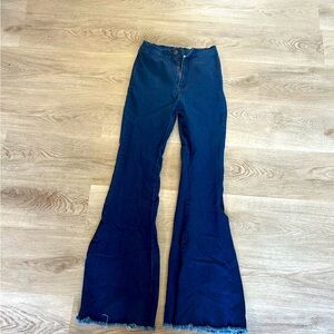 Long Boot Cut Jeans